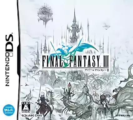 Image n° 1 - box : Final Fantasy III